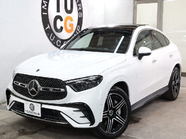 MERCEDES BENZ GLC class coupe