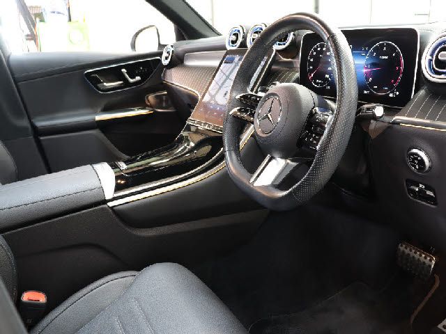 MERCEDES BENZ GLC class coupe