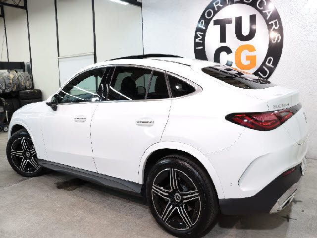 MERCEDES BENZ GLC class coupe