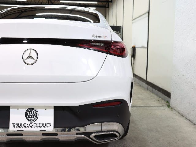 MERCEDES BENZ GLC class coupe