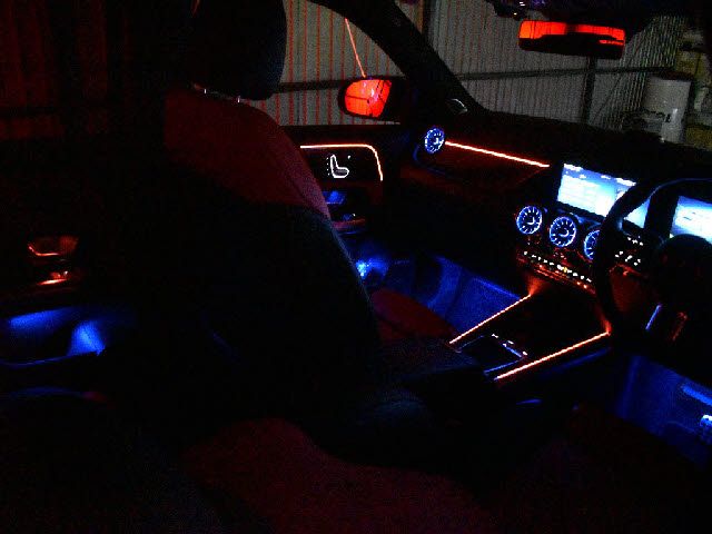 MERCEDES BENZ GLA class