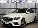 MERCEDES BENZ E class sedan