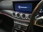 MERCEDES BENZ E class sedan