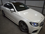 MERCEDES BENZ E class sedan