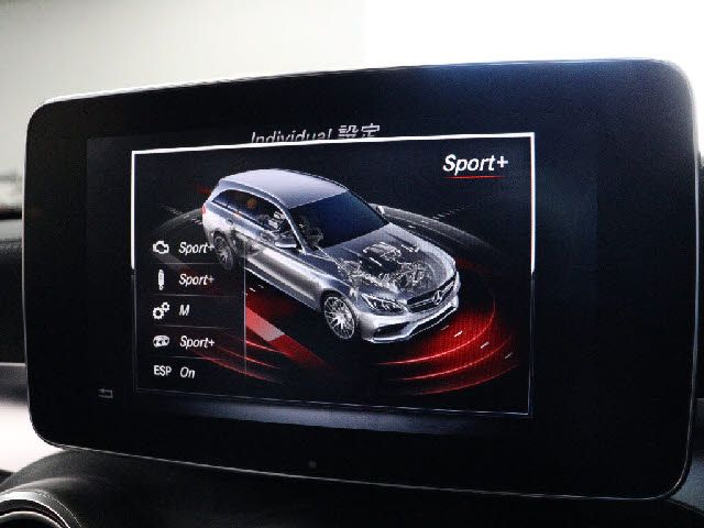 MERCEDES AMG C station wagon