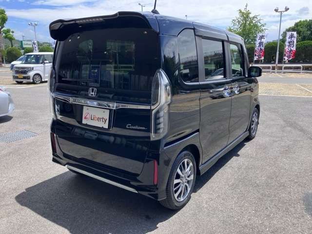 N BOX CUSTOM