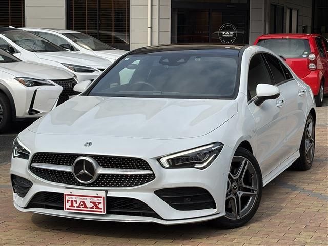 MERCEDES BENZ CLA class