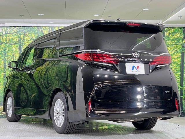 ALPHARD hybrid