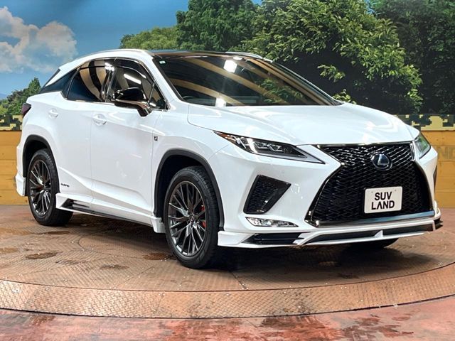 LEXUS RX450h AWD
