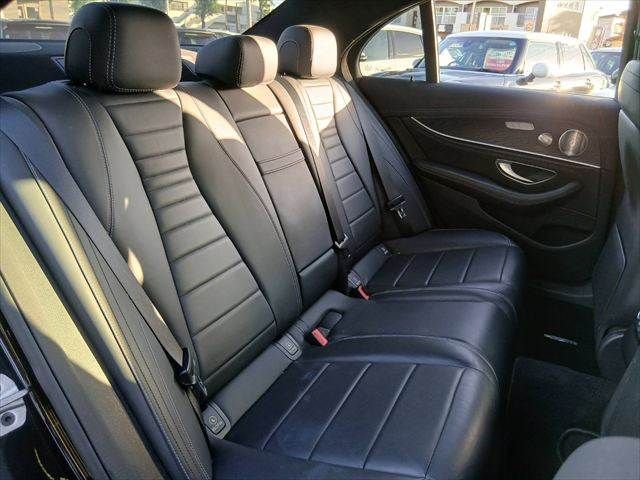 MERCEDES BENZ E class sedan