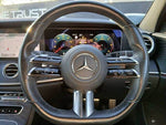 MERCEDES BENZ E class sedan