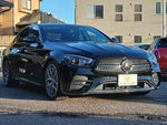 MERCEDES BENZ E class sedan