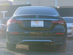 MERCEDES BENZ E class sedan