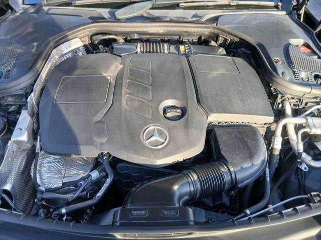 MERCEDES BENZ E class sedan