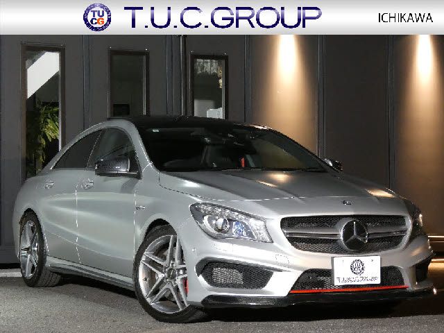 MERCEDES AMG CLA class