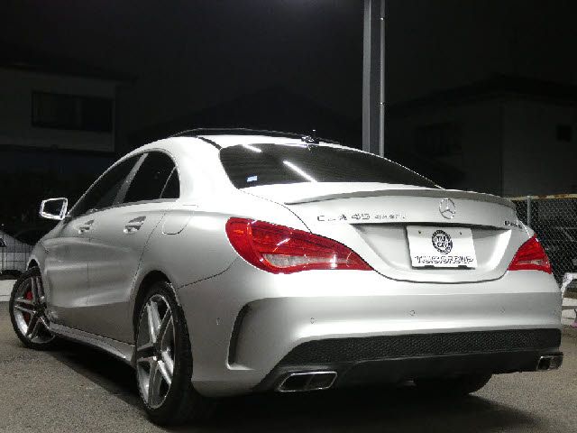 MERCEDES AMG CLA class
