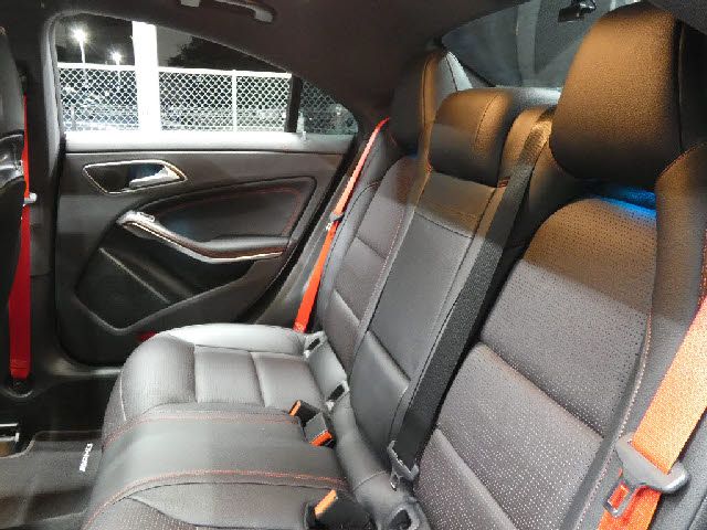 MERCEDES AMG CLA class