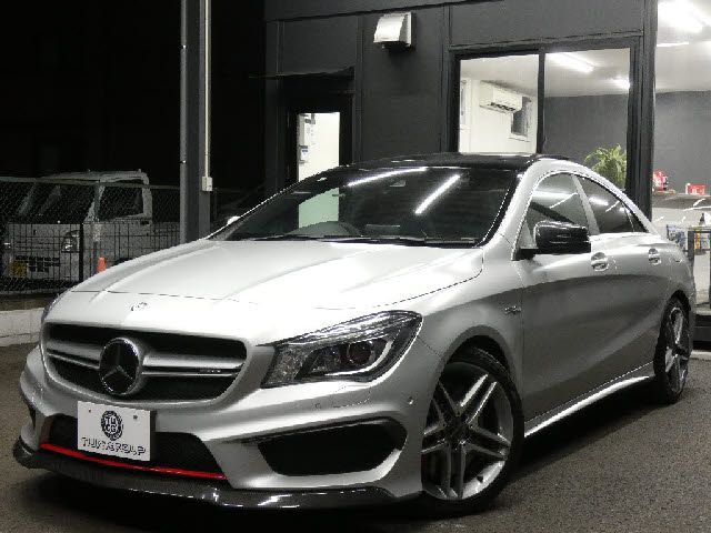 MERCEDES AMG CLA class
