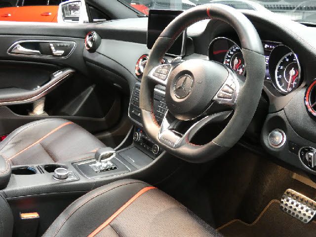 MERCEDES AMG CLA class
