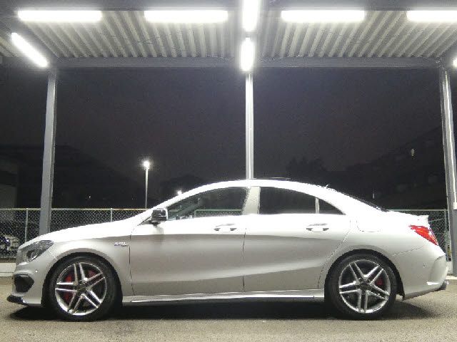 MERCEDES AMG CLA class
