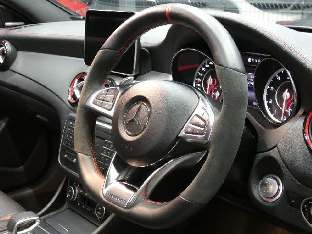 MERCEDES AMG CLA class