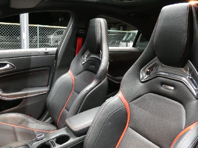 MERCEDES AMG CLA class