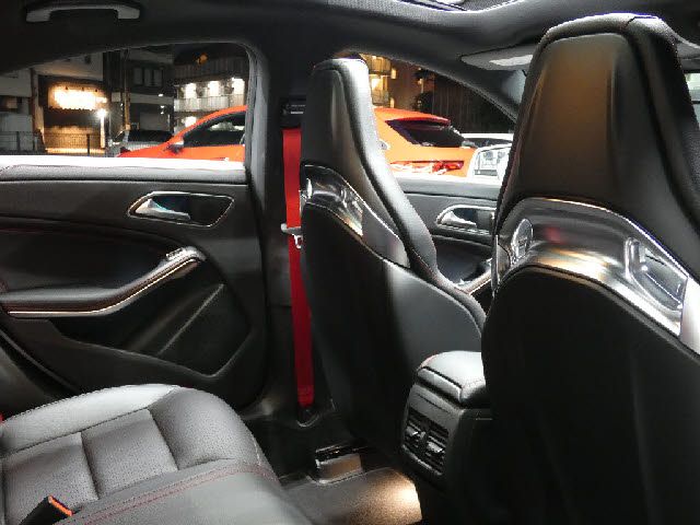 MERCEDES AMG CLA class