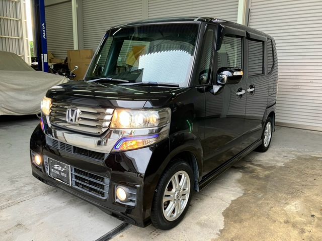N BOX CUSTOM