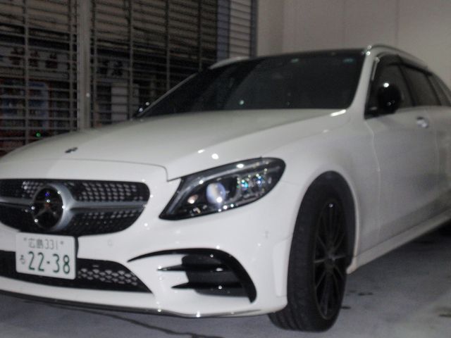 MERCEDES BENZ C class wagon HYBRID