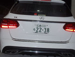 MERCEDES BENZ C class wagon HYBRID