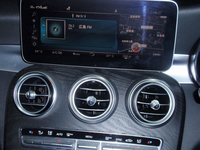 MERCEDES BENZ C class wagon HYBRID