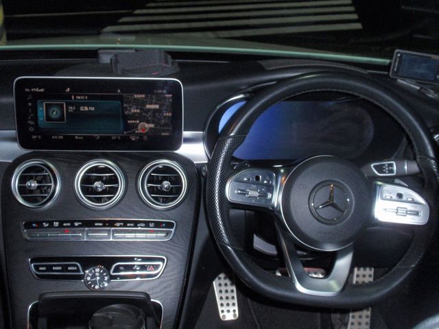 MERCEDES BENZ C class wagon HYBRID