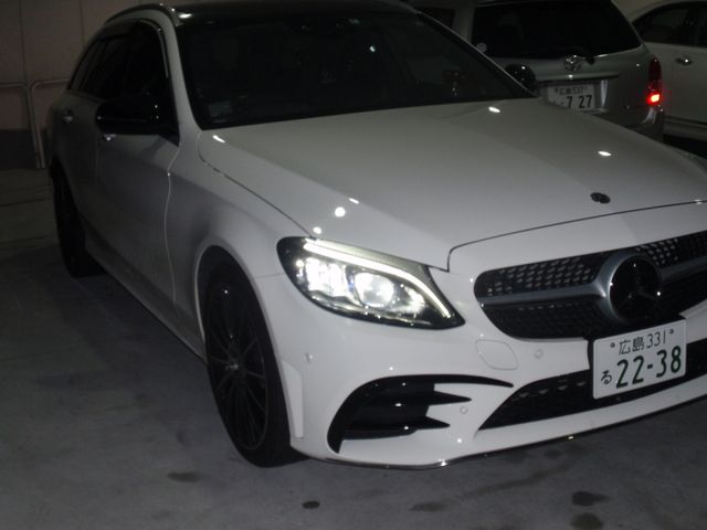MERCEDES BENZ C class wagon HYBRID