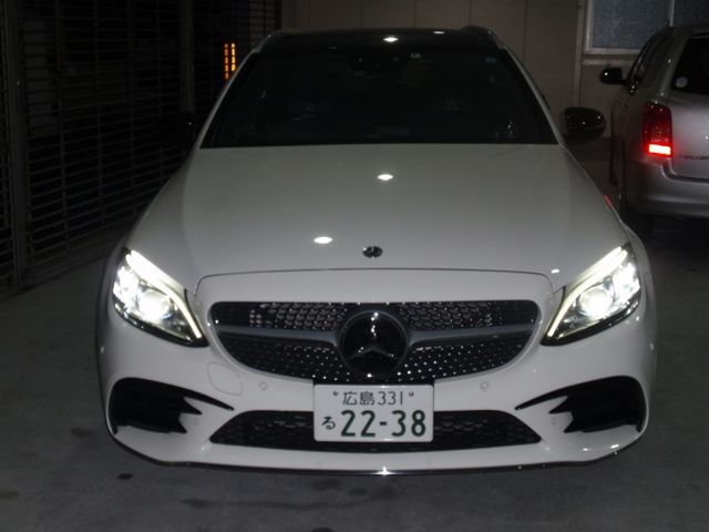 MERCEDES BENZ C class wagon HYBRID