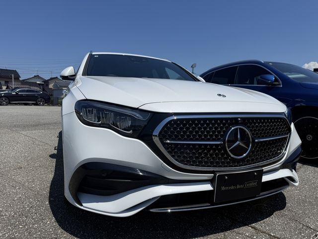 MERCEDES BENZ E class stationwagon
