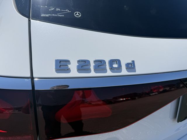 MERCEDES BENZ E class stationwagon