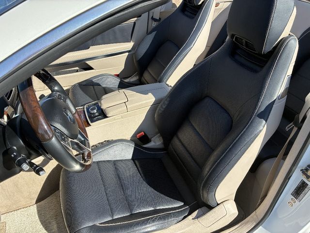 MERCEDES BENZ E class open