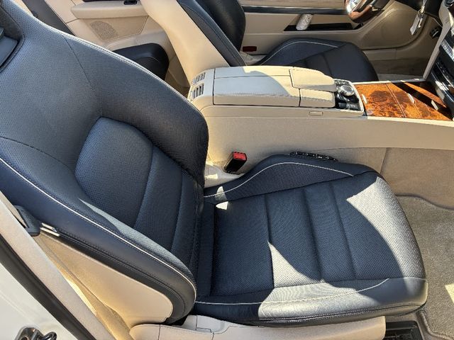 MERCEDES BENZ E class open