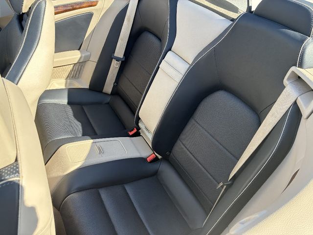 MERCEDES BENZ E class open