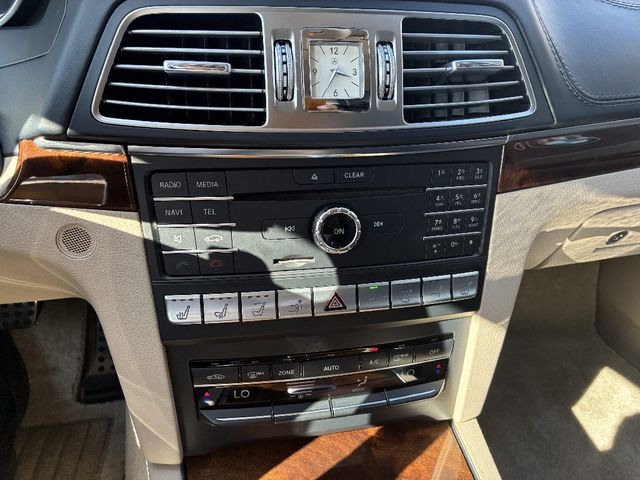 MERCEDES BENZ E class open