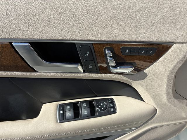 MERCEDES BENZ E class open