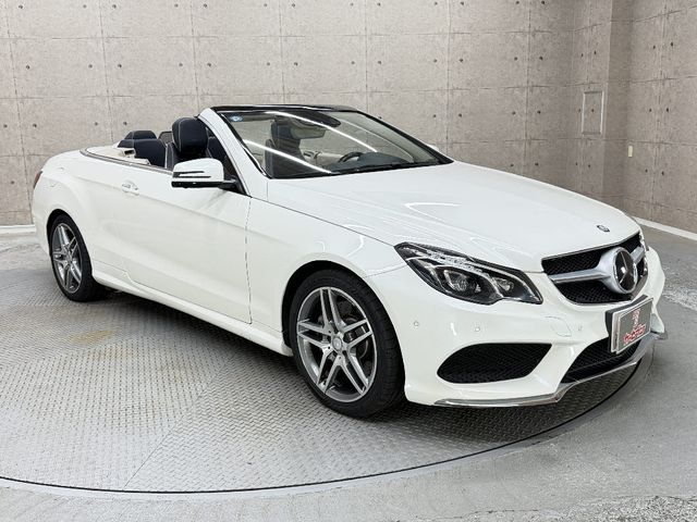 MERCEDES BENZ E class open