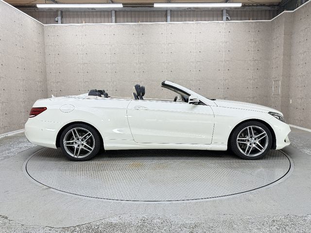 MERCEDES BENZ E class open