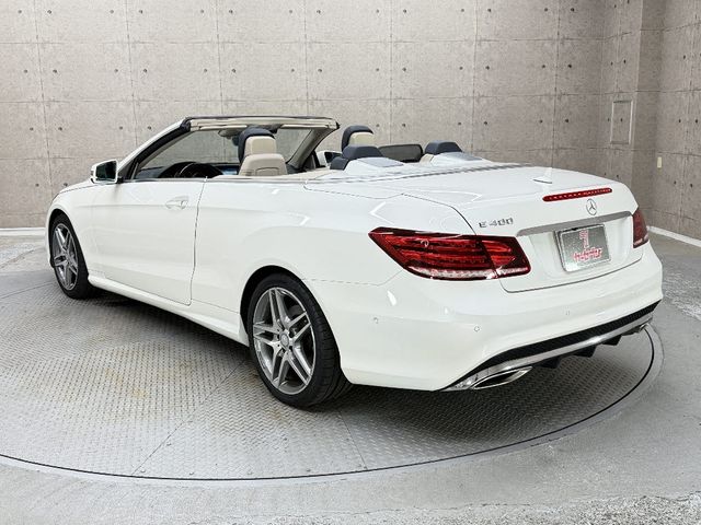 MERCEDES BENZ E class open
