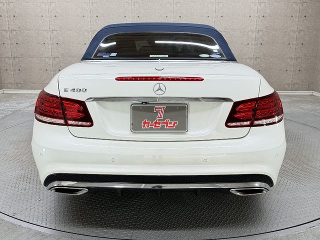 MERCEDES BENZ E class open