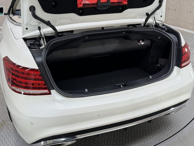 MERCEDES BENZ E class open