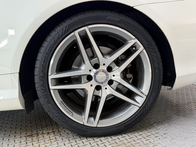 MERCEDES BENZ E class open