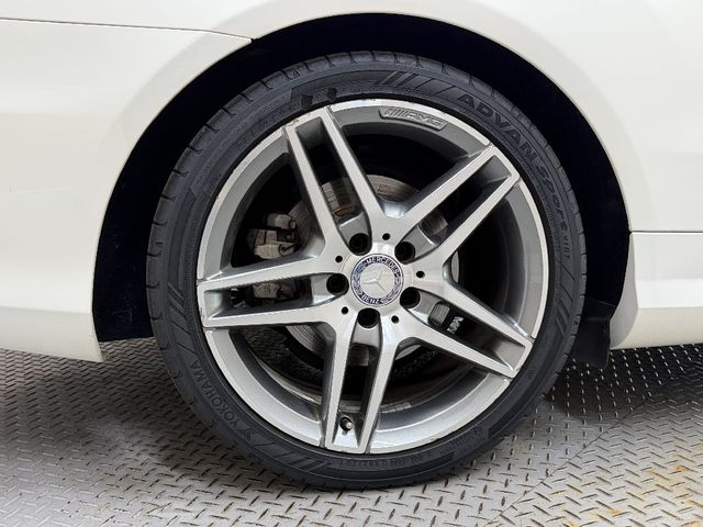 MERCEDES BENZ E class open