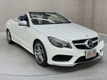 MERCEDES BENZ E class open