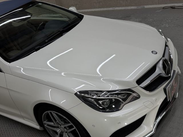 MERCEDES BENZ E class open